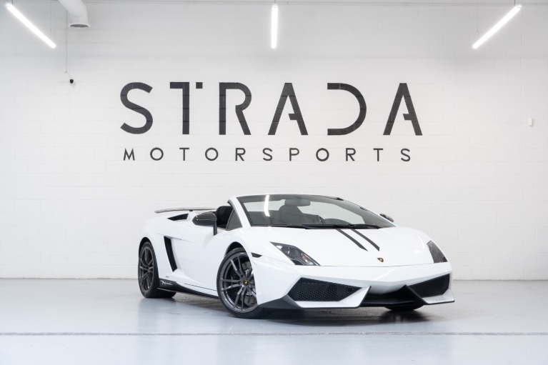 2012 Lamborghini Gallardo LP 570-4 Spyder Performante