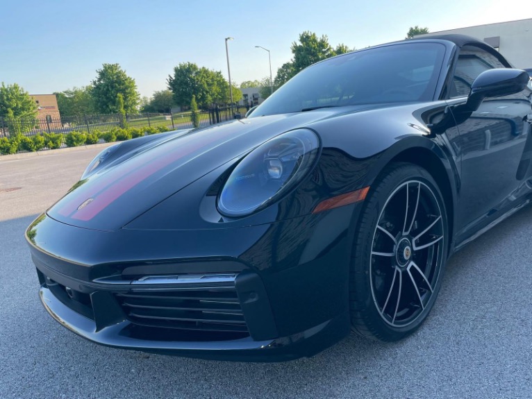 2021 Porsche 911 Turbo S