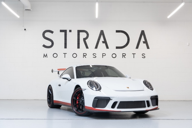 2018 Porsche 911 GT3