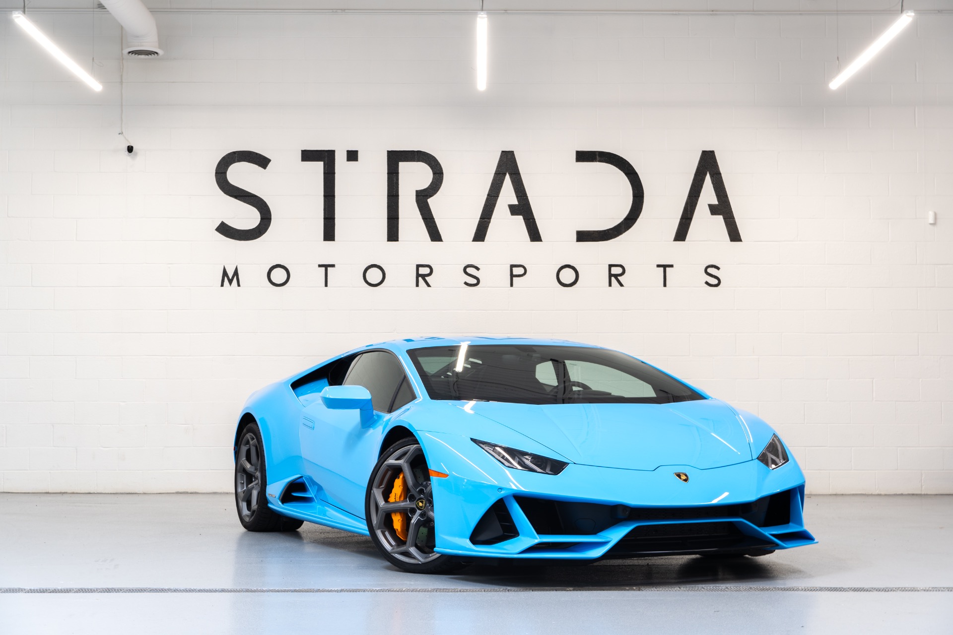 Used 2020 Lamborghini Huracan EVO For Sale (Sold) | Strada