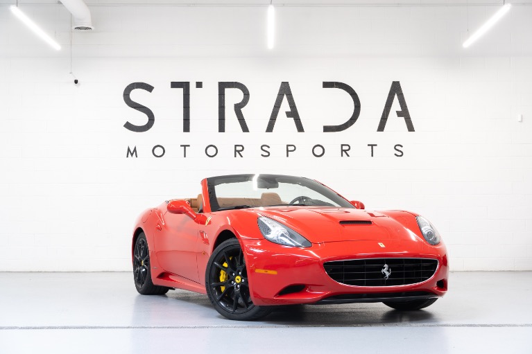 2012 Ferrari California Base