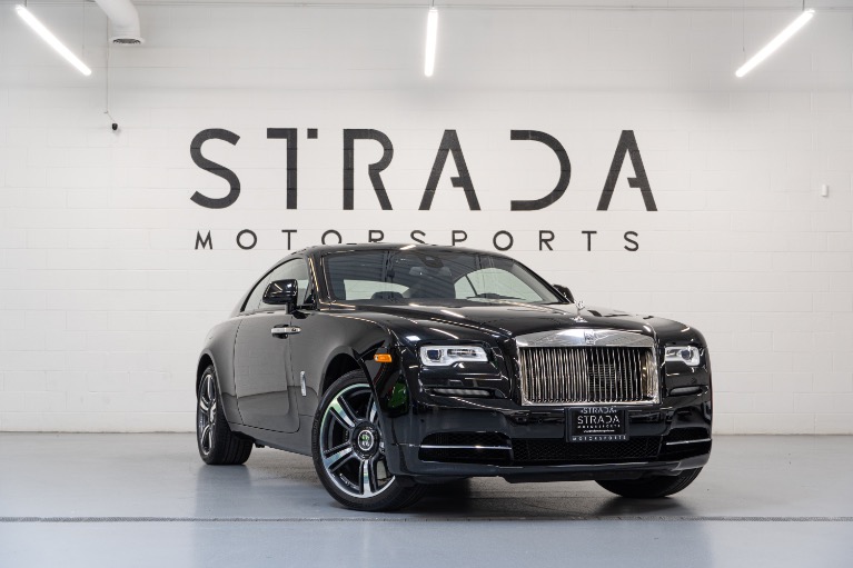 2017 Rolls-Royce Wraith Base