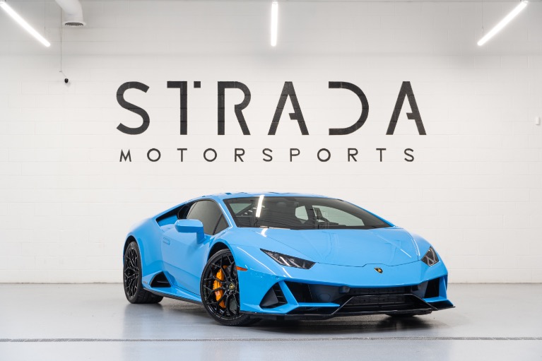 Used 2022 Lamborghini Huracan EVO For Sale (Sold) | Strada