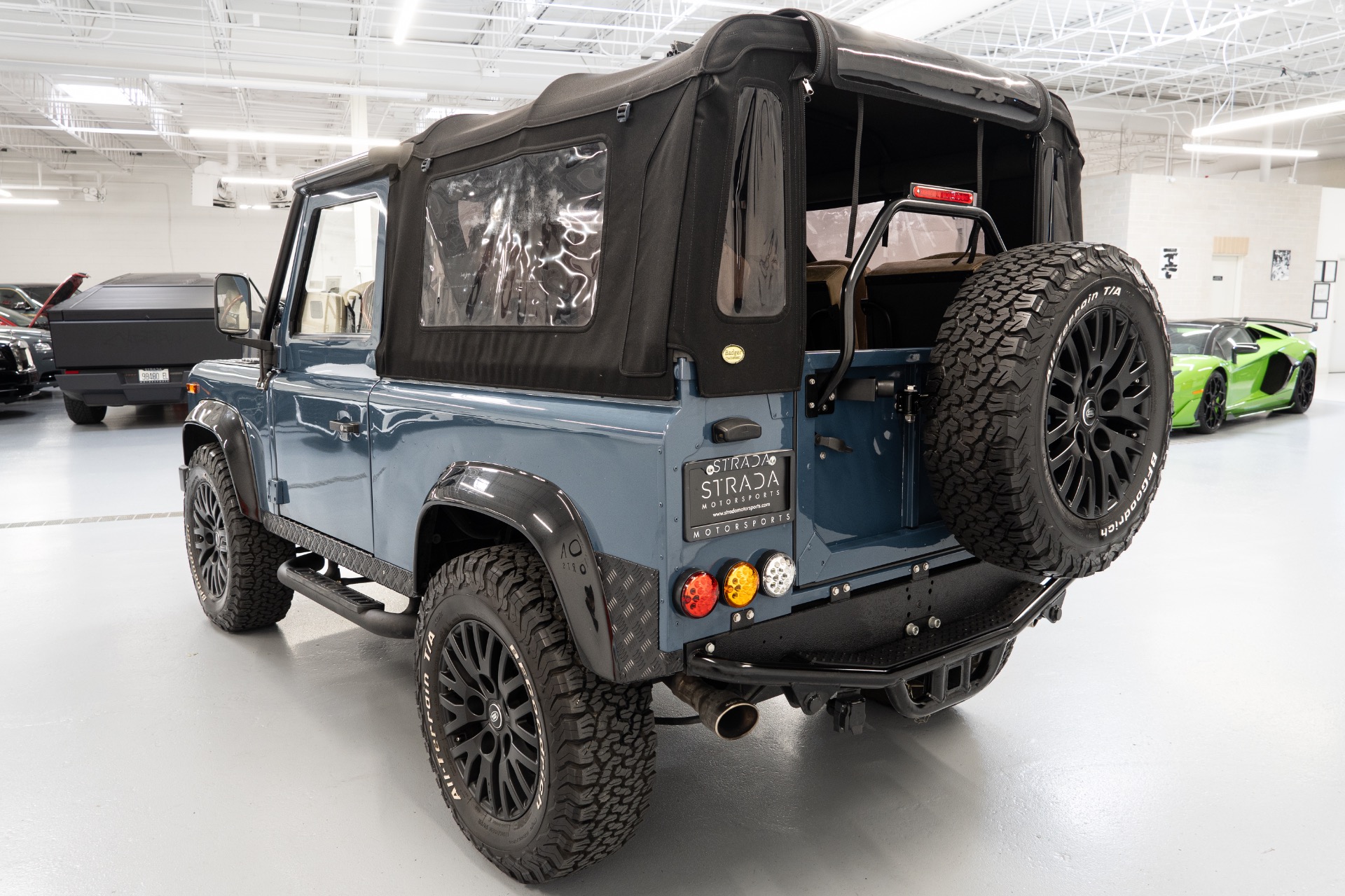 Used 1997 Land Rover Defender NAS 90 For Sale (Sold) | Strada