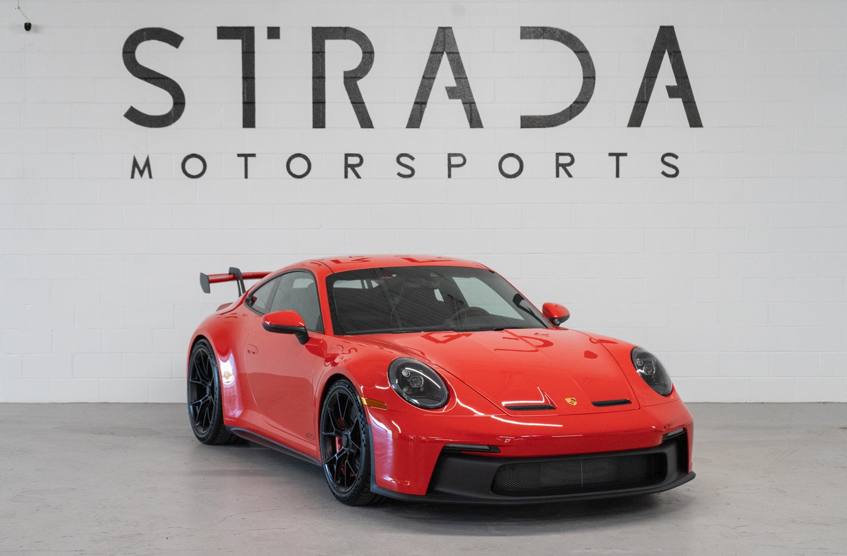 Used 2022 Porsche 911 GT3 For Sale (Sold) Strada Motorsports Stock 
