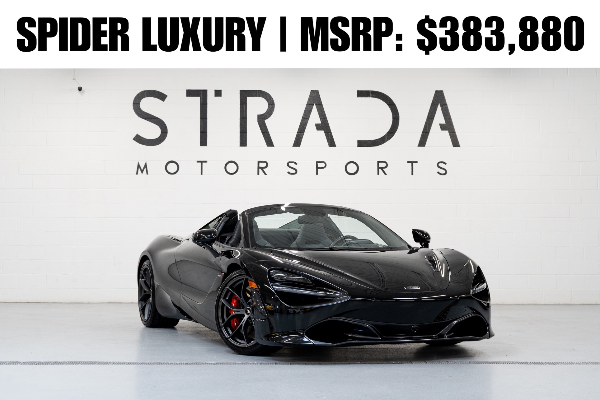 2020 McLaren 720S Performance