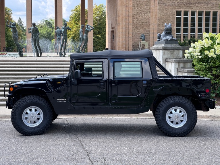 Used 2001 HUMMER H1 Open Top For Sale (Sold) | Strada Motorsports