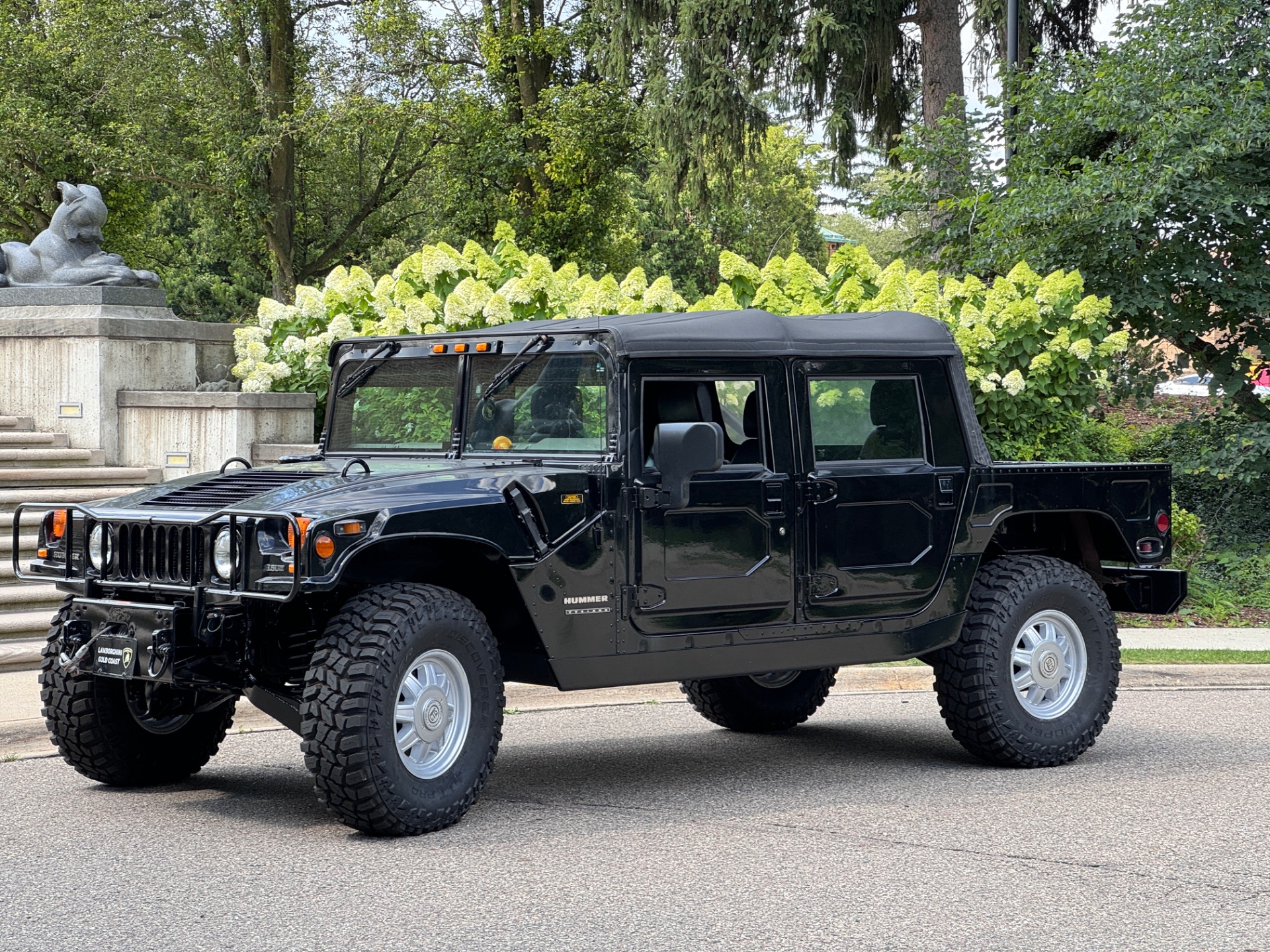 Used 2001 HUMMER H1 Open Top For Sale (Sold) | Strada Motorsports