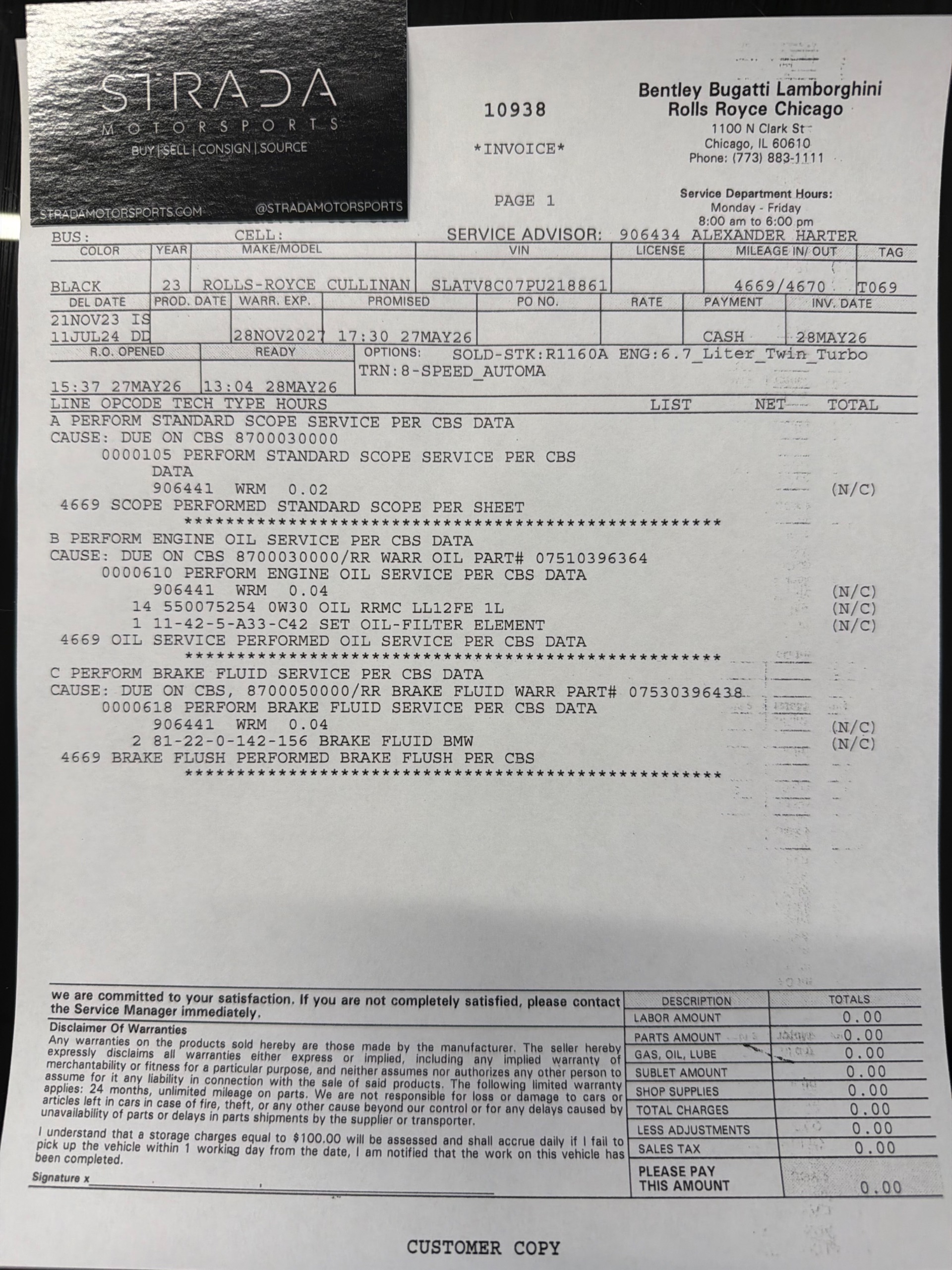 2023 Rolls-Royce Cullinan Black Badge - Photo 40