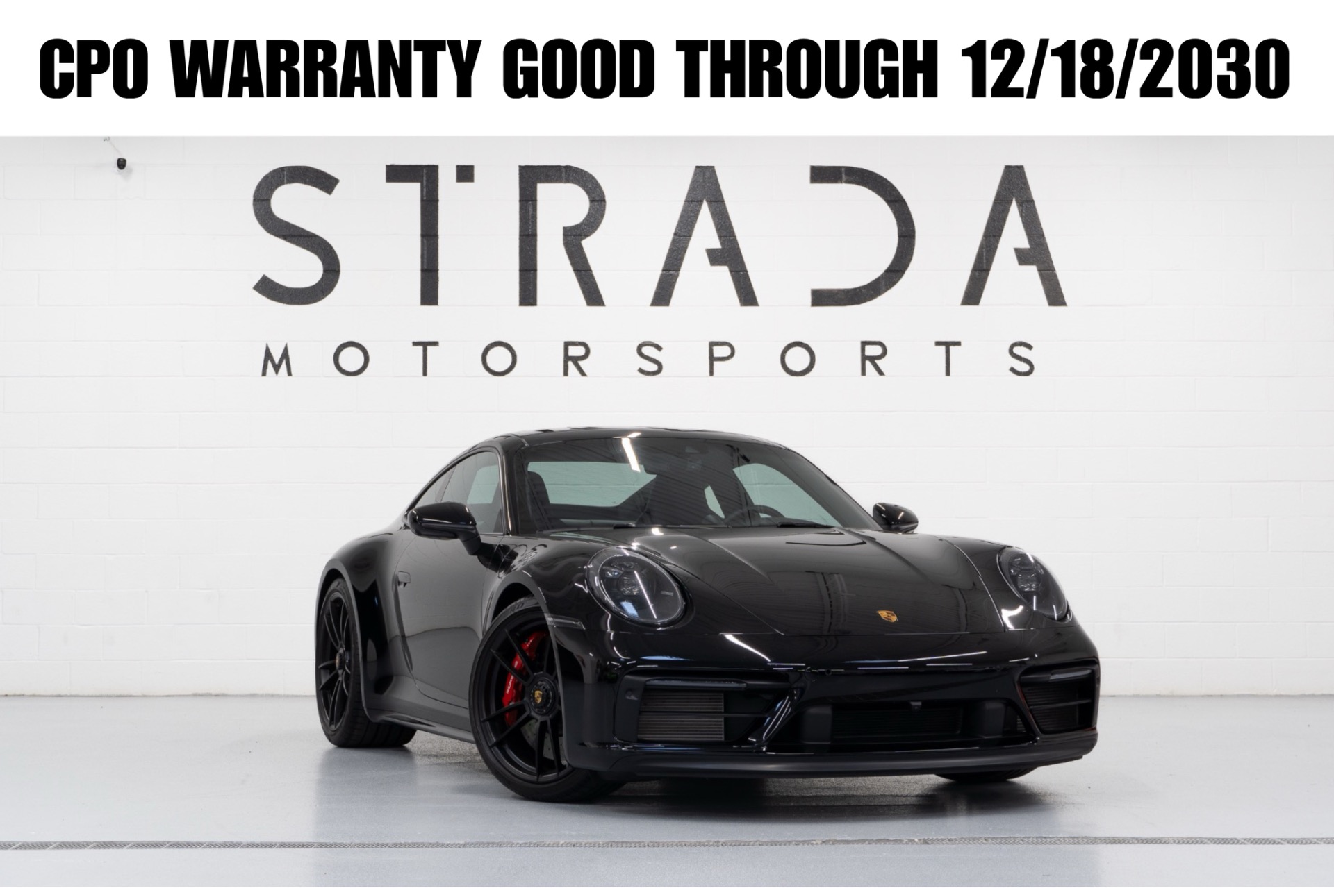 2024 Porsche 911 GTS