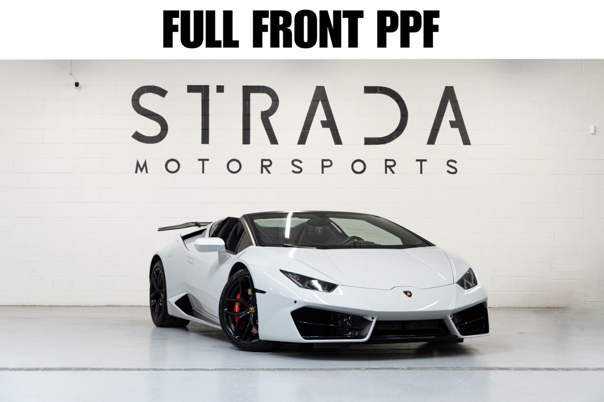 2017 Lamborghini Huracan Base