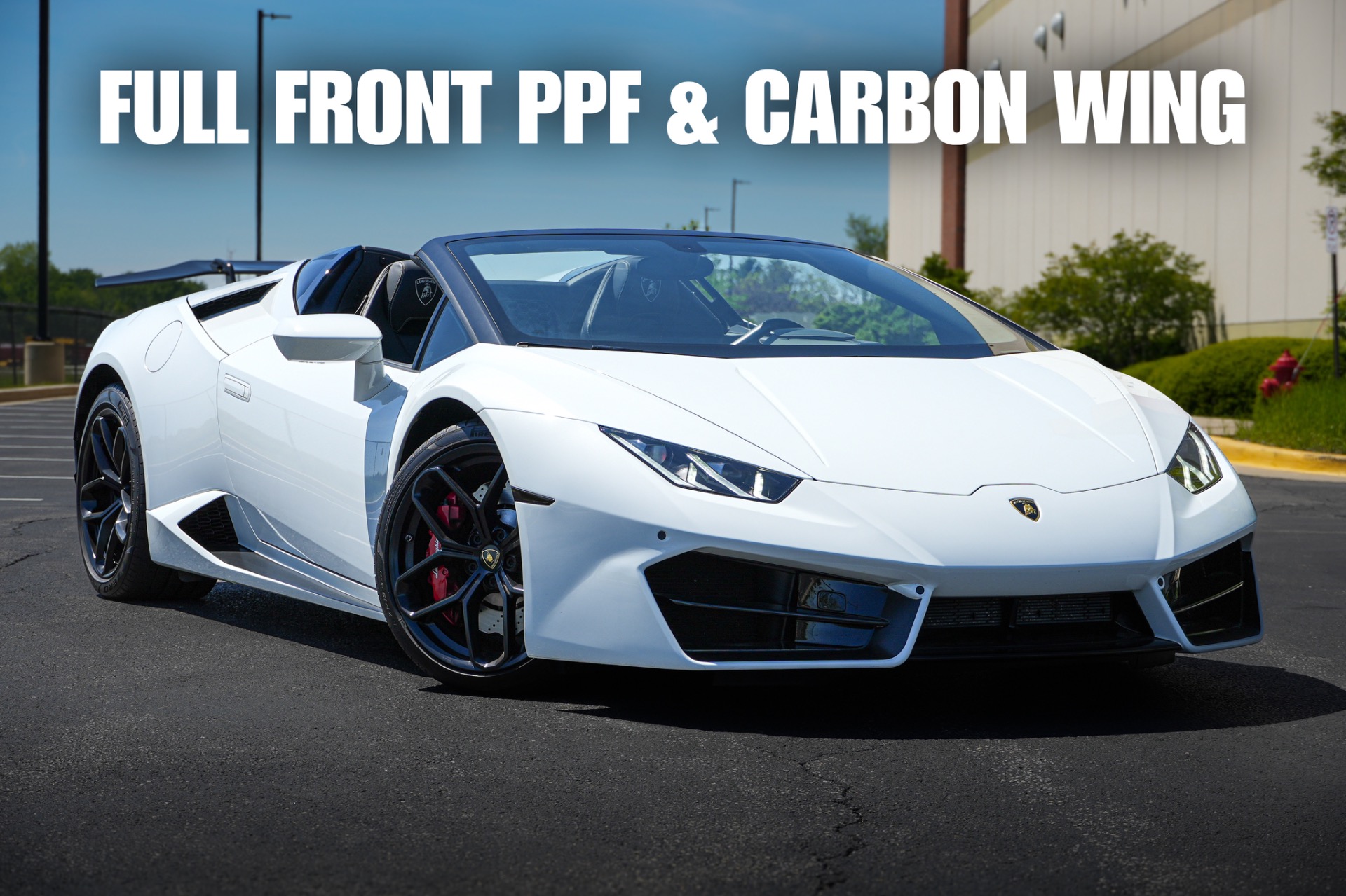 2017 Lamborghini Huracan