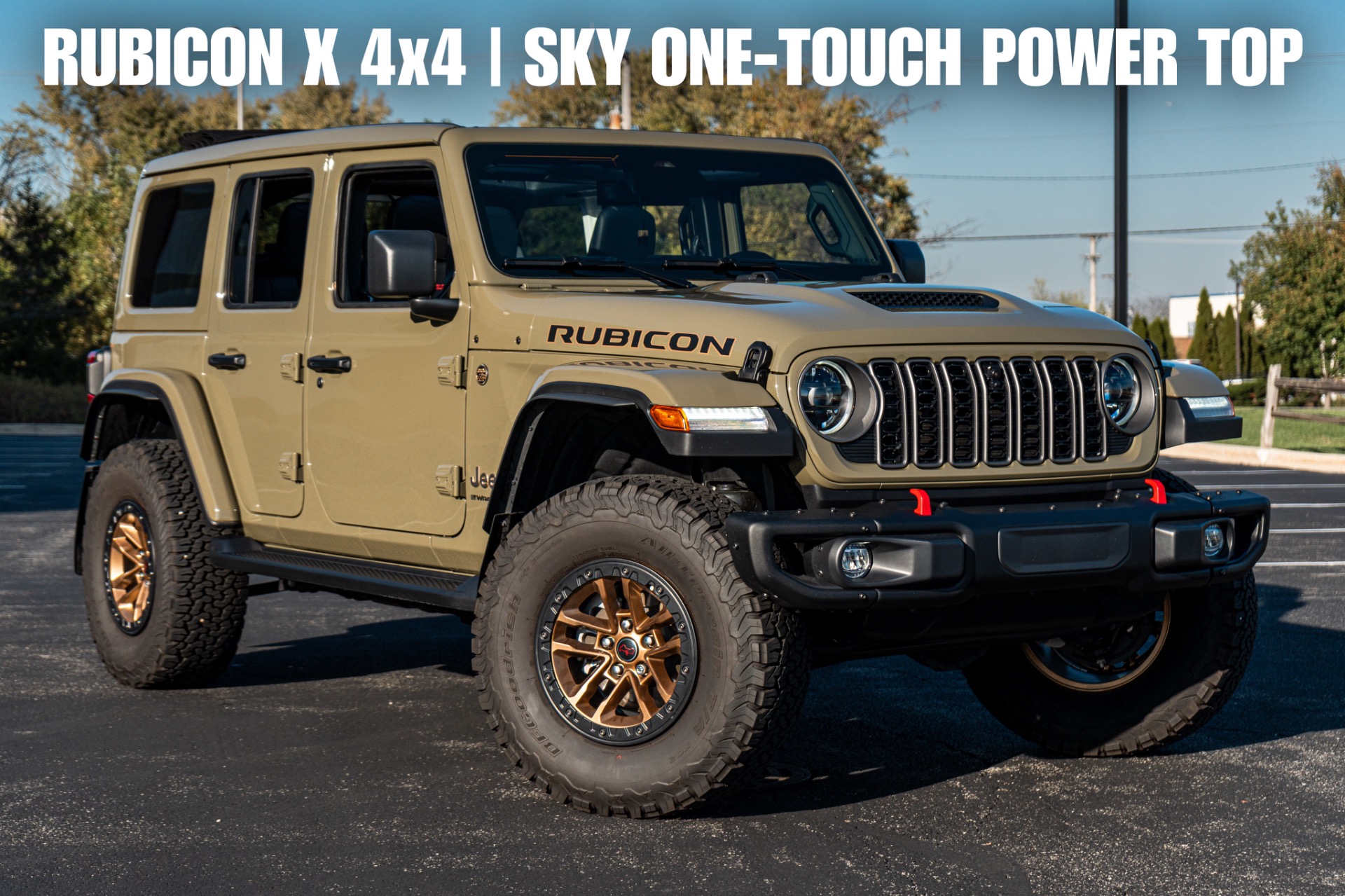 2026 Jeep Wrangler 4-Door