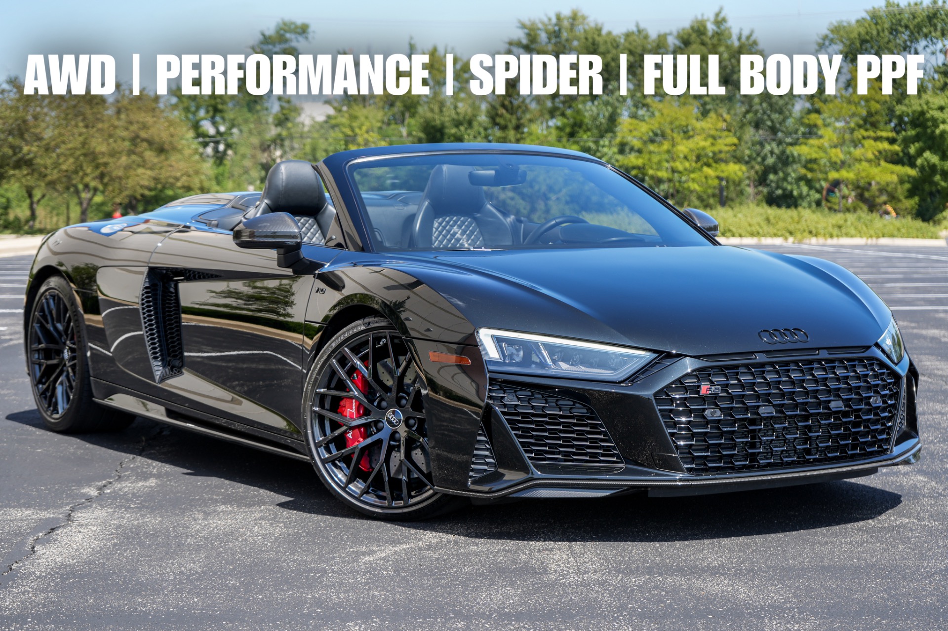 2020 Audi R8