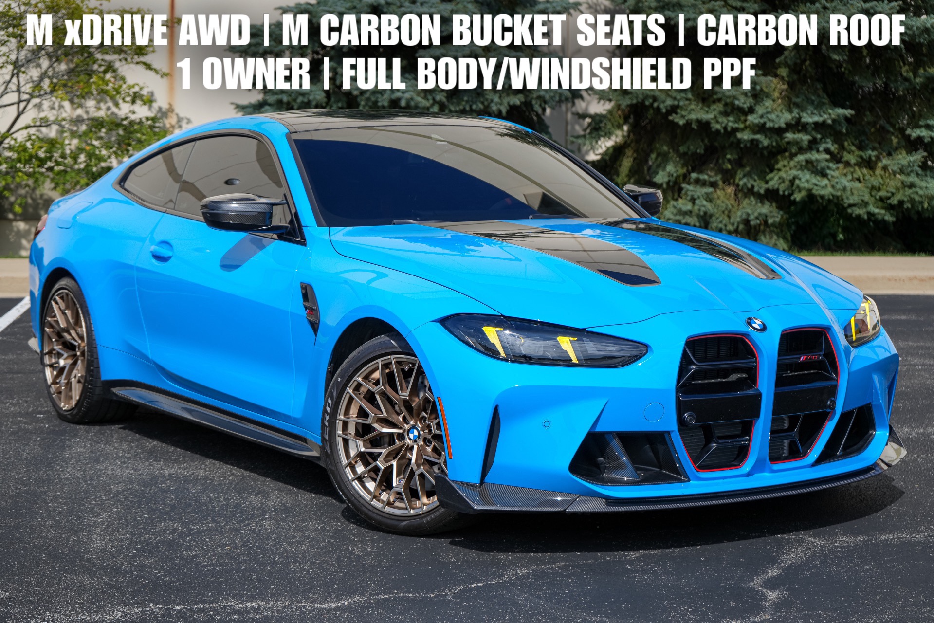 2025 BMW M4 Coupe