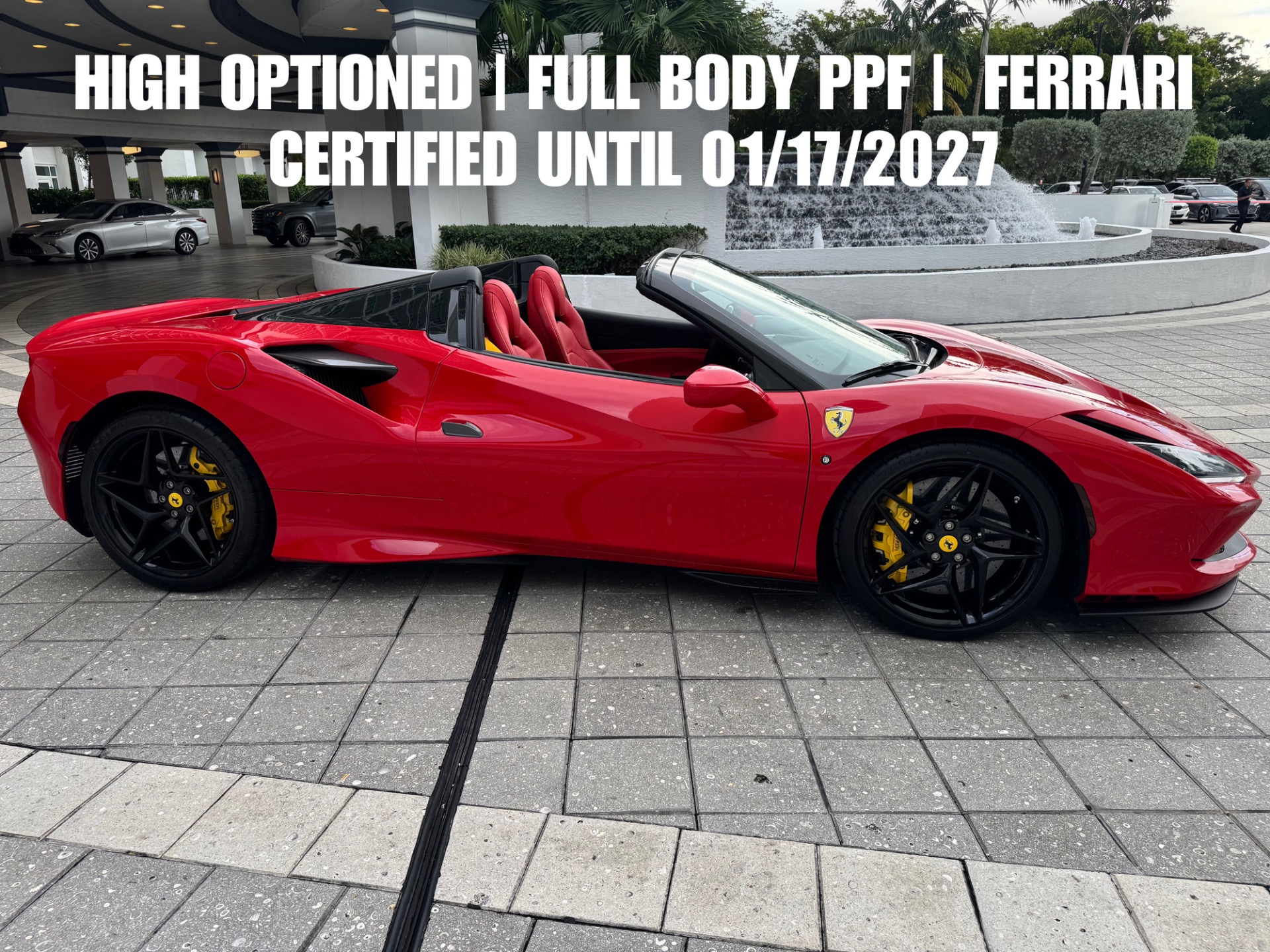 2023 Ferrari F8