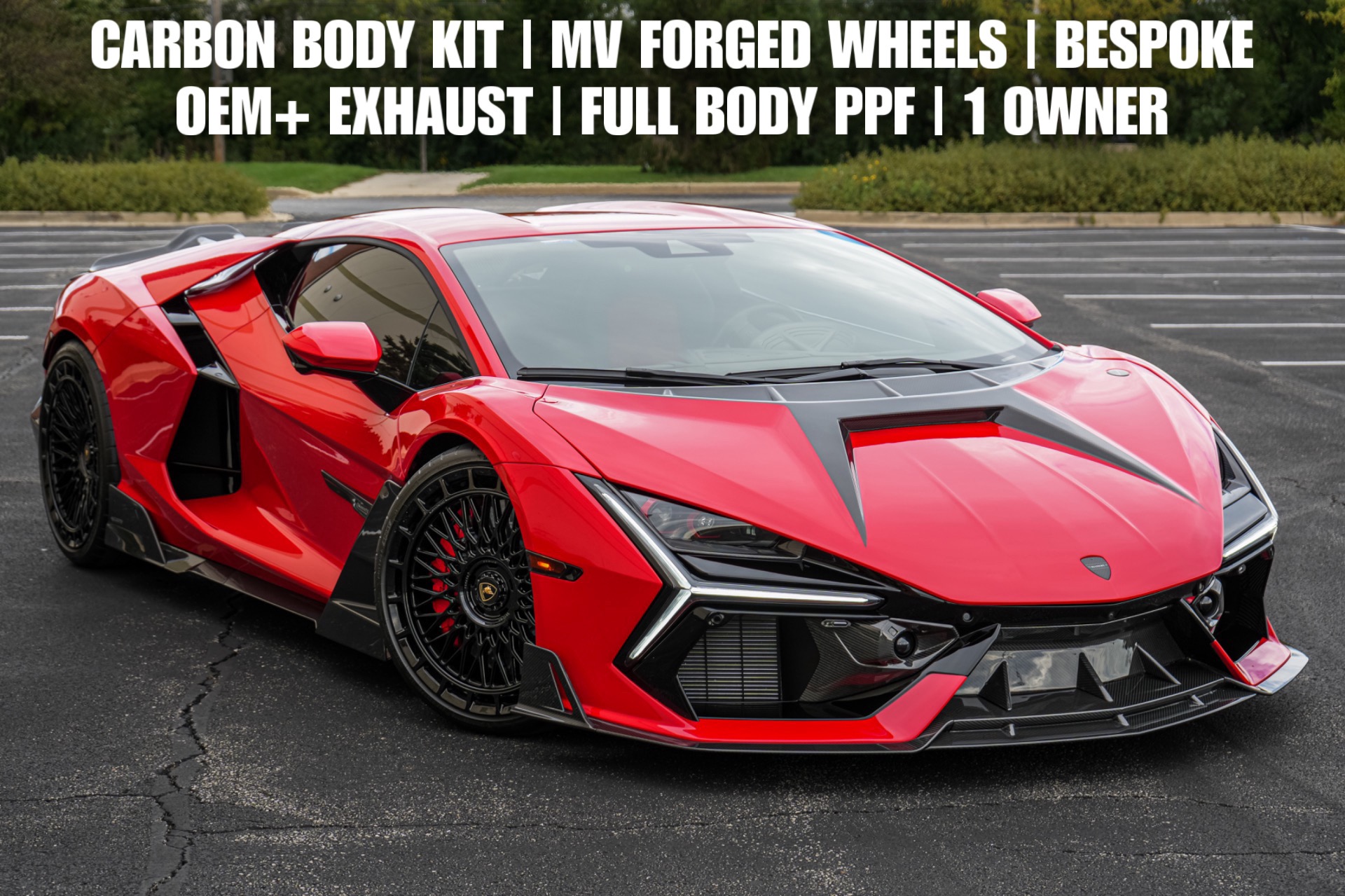2025 Lamborghini Revuelto Base
