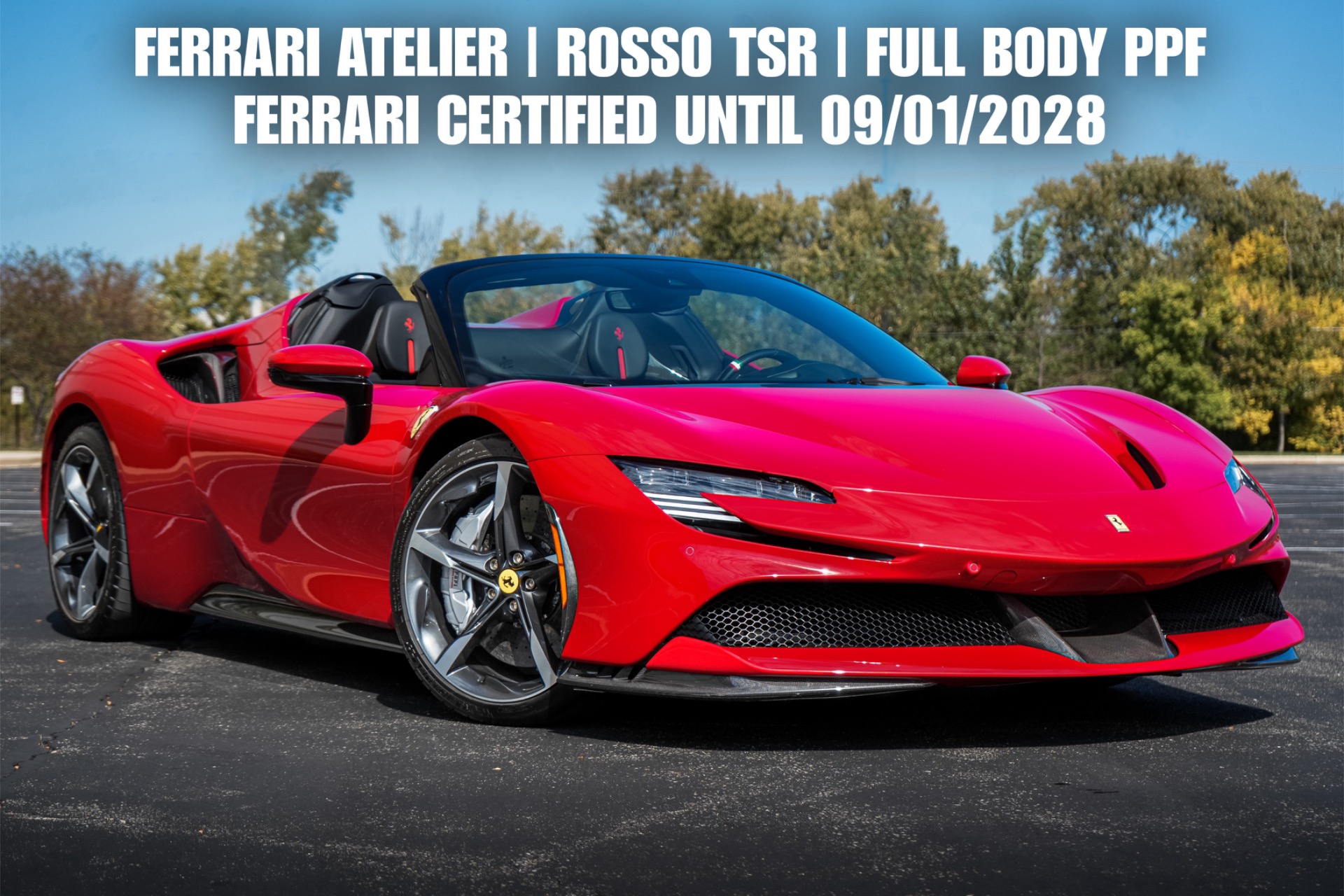 2023 Ferrari SF90 Base