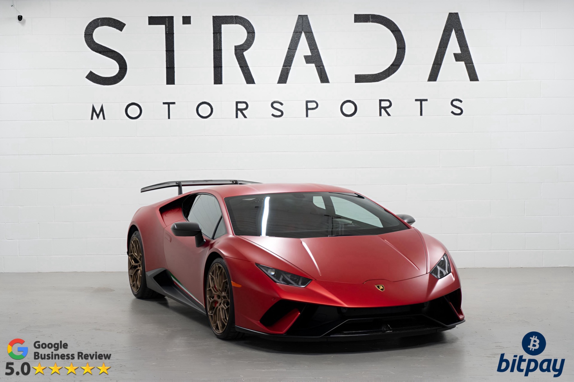 Used 2018 Lamborghini Huracan LP 640-4 Performante For Sale (Sold