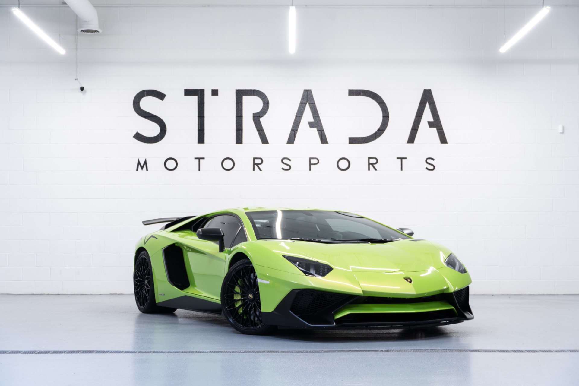 Used 2016 Lamborghini Aventador LP 750-4 SV For Sale (Sold) | Strada  Motorsports Stock #A04493