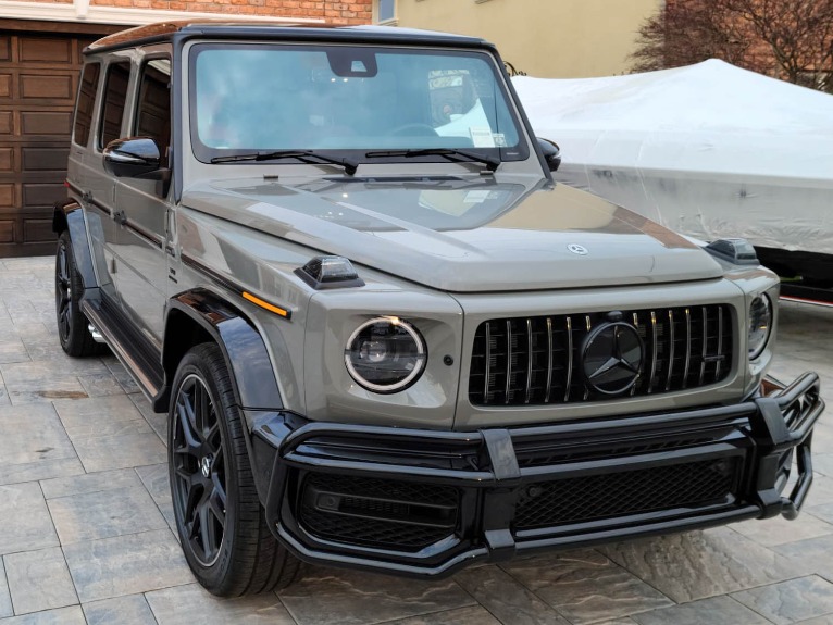 Used 2021 Mercedes-Benz G-Class AMG G 63 For Sale (Sold Used 2021 Mercedes-Benz G-Class AMG G 63 For Sale (Sold