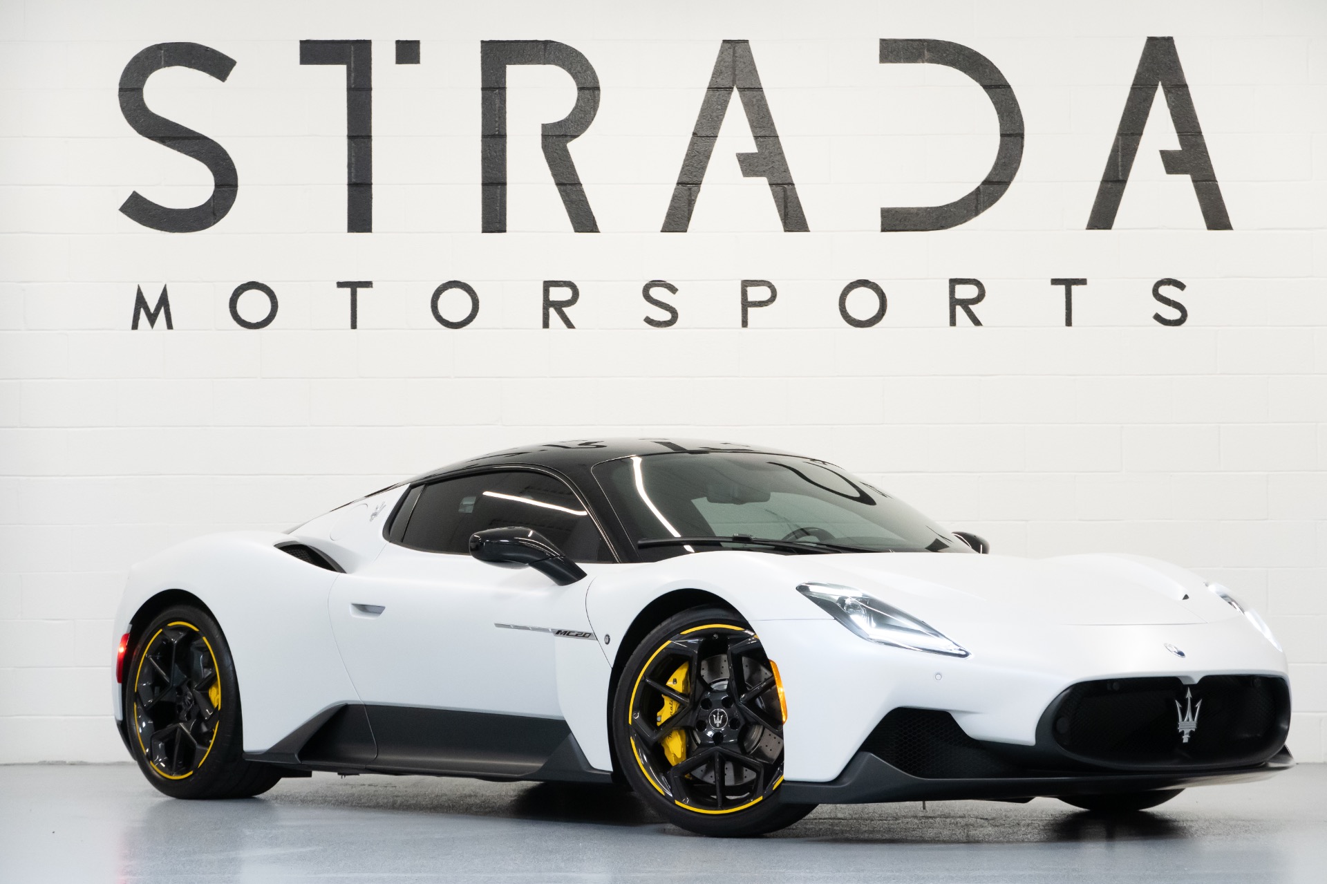 Used 2022 Maserati MC20 For Sale (Sold) | Strada Motorsports Stock