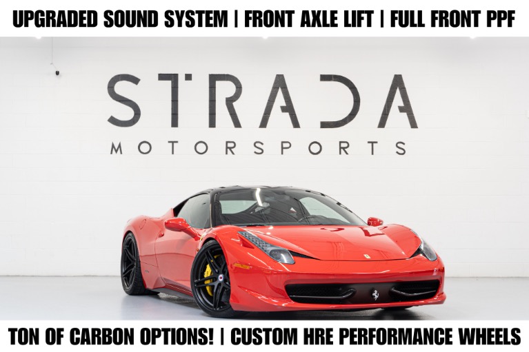 Used 2014 Ferrari 458 Italia For Sale (Sold) | Strada Motorsports