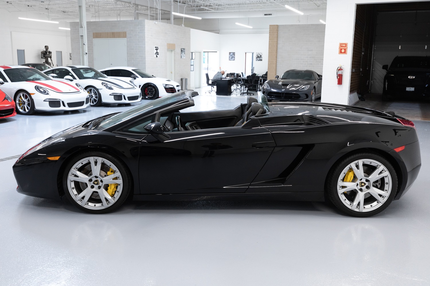 Used 2008 Lamborghini Gallardo Spyder For Sale (Sold) | Strada