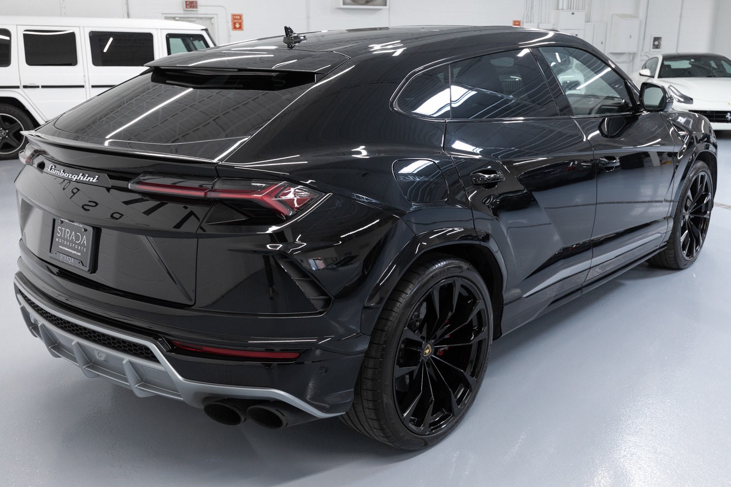 Used 2021 Lamborghini Urus For Sale (Sold) | Strada Motorsports